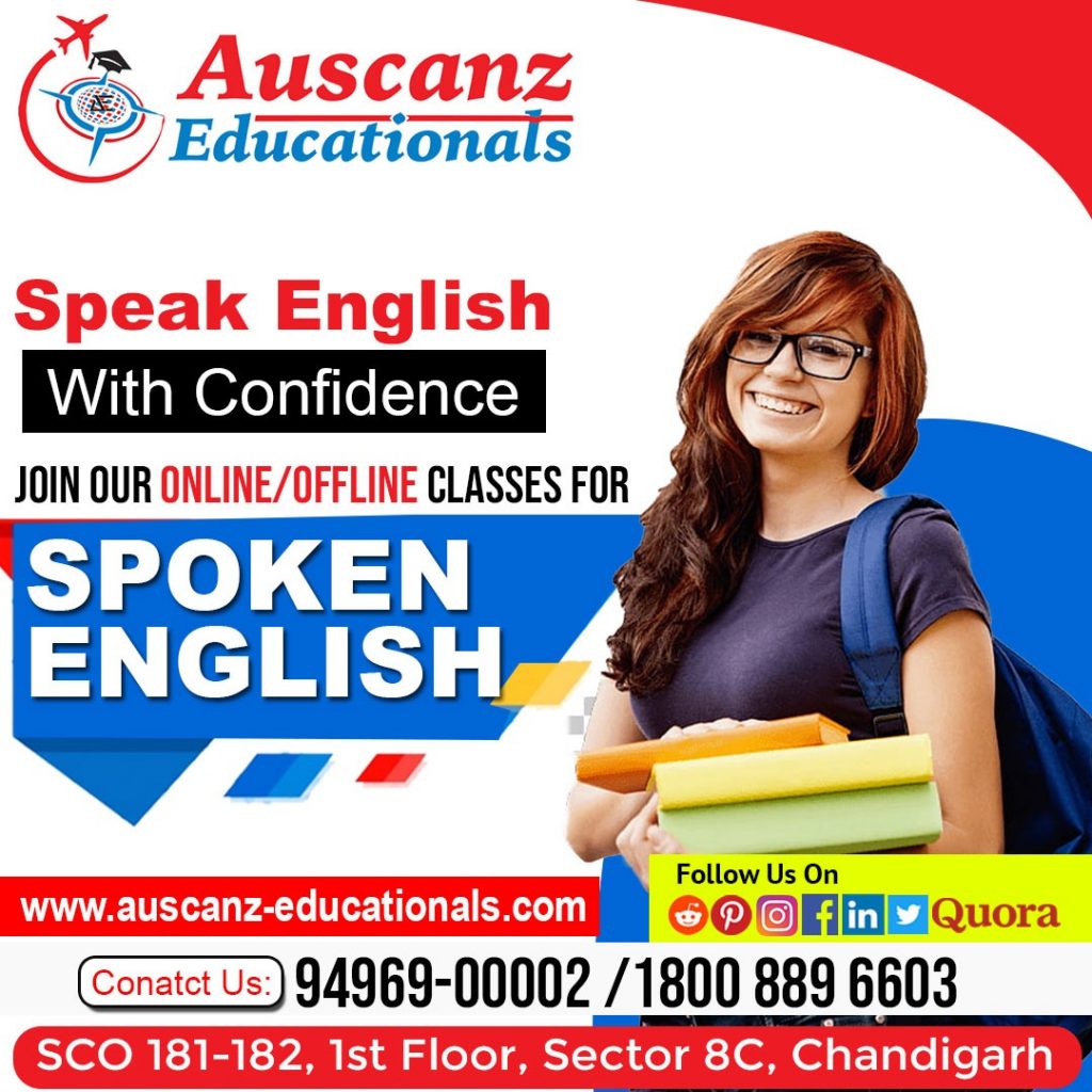 English speaking course in Chandigarh