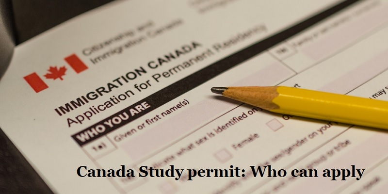 Canada Study permit